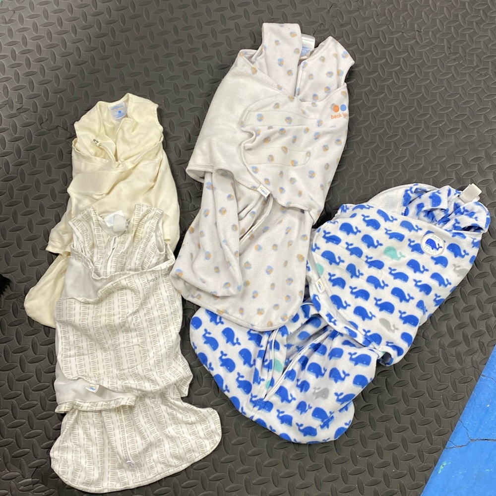 Baby sleep swaddles